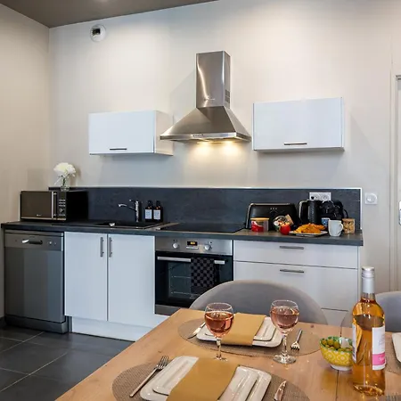 Apartmán Confort Et Charme - Centre - Ideal Pro Et Famille Montauban