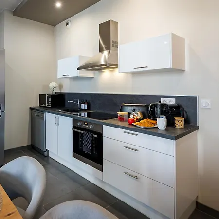 Confort Et Charme - Centre - Ideal Pro Et Famille Apartmán *