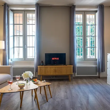Apartmán Confort Et Charme - Centre - Ideal Pro Et Famille