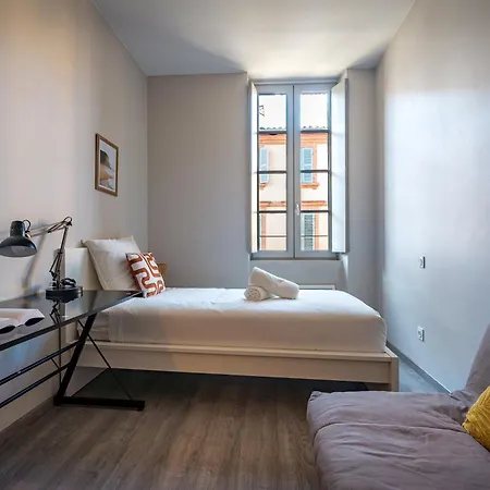 Apartmán Confort Et Charme - Centre - Ideal Pro Et Famille