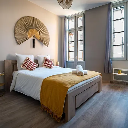 Apartmán Confort Et Charme - Centre - Ideal Pro Et Famille
