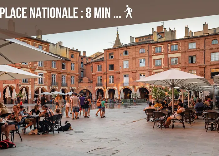 Wi-fi - Netflix - Spacieux - Centre-ville - Casa Serenia דירה מונטובן